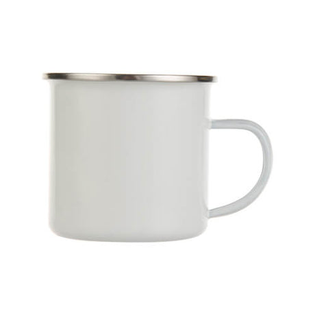 HPN SubliCraft 360 ml metal cup for sublimation printing, white