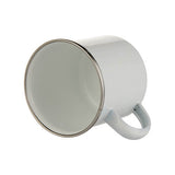 HPN SubliCraft 360 ml metal cup for sublimation printing, white