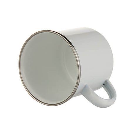 HPN SubliCraft 360 ml metal cup for sublimation printing, white