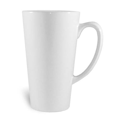 HPN SubliCraft Big Latte mug JS Coating white Sublimation Thermal Transfer