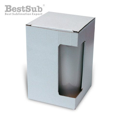 HPN SubliCraft Box for big Latte mug with window Sublimation Thermal Transfer