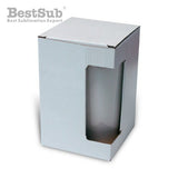 HPN SubliCraft Box for big Latte mug with window Sublimation Thermal Transfer