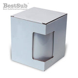 HPN SubliCraft Box for mug 450 ml with window Sublimation Thermal Transfer