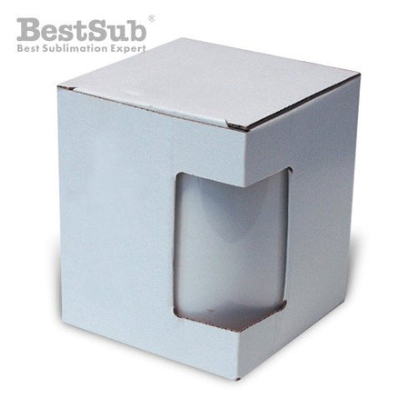 HPN SubliCraft Box for mug 450 ml with window Sublimation Thermal Transfer