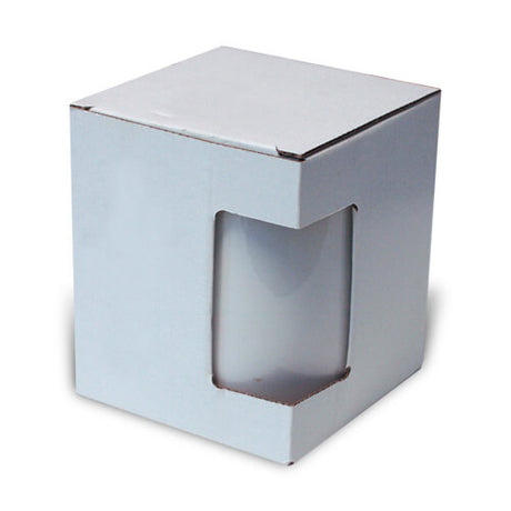 HPN SubliCraft Box for mug 450 ml with window Sublimation Thermal Transfer