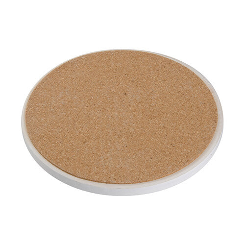 HPN SubliCraft Ceramic coaster for sublimation, circle