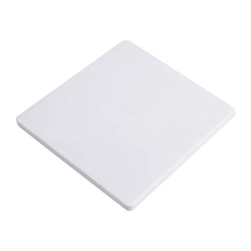 HPN SubliCraft Ceramic coaster for sublimation, square
