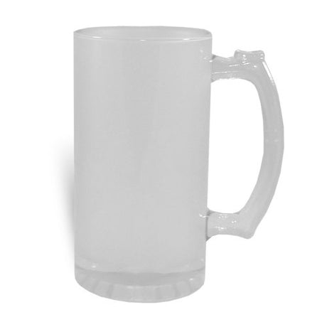 HPN SubliCraft Frosted beer glass Sublimation Thermal Transfer