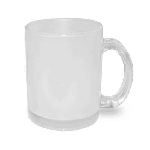 HPN SubliCraft Frosted glass mug 330 ml Sublimation Thermal Transfer