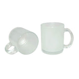 HPN SubliCraft Frosted glass mug 330 ml Sublimation Thermal Transfer