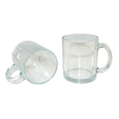 HPN SubliCraft Glass mug 330 ml Sublimation Thermal Transfer