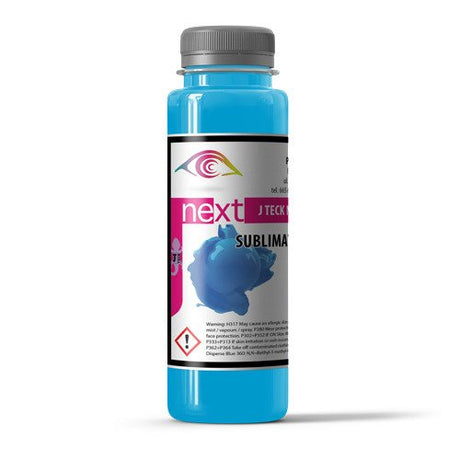HPN SubliCraft J-Teck J-Next sublimation ink CYAN 100 ml Sublimation Thermal Transfer