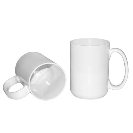 HPN SubliCraft JS Coating white mug MAX 450 ml Sublimation Thermal Transfer