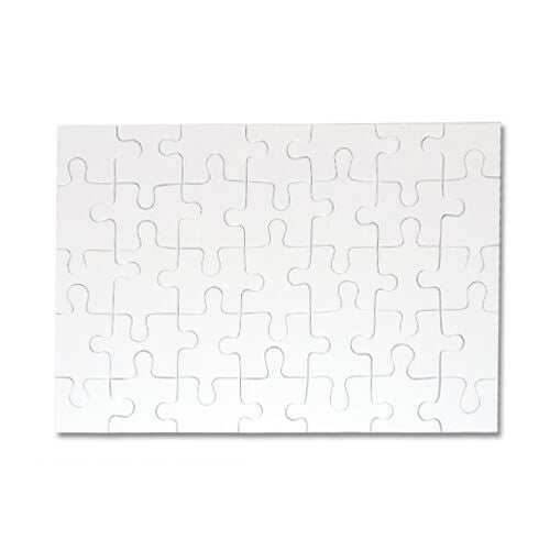 HPN SubliCraft Jingsaw puzzle 27 x 19.5 cm 88 elements Sublimation Thermal Transfer