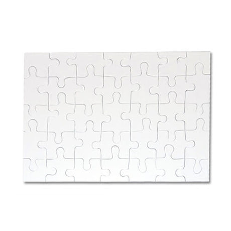 HPN SubliCraft Jingsaw puzzle 27 x 19.5 cm 88 elements Sublimation Thermal Transfer