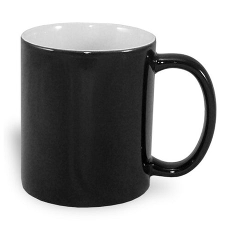 HPN SubliCraft Magic economic mug 330 ml black Sublimation Thermal Transfer