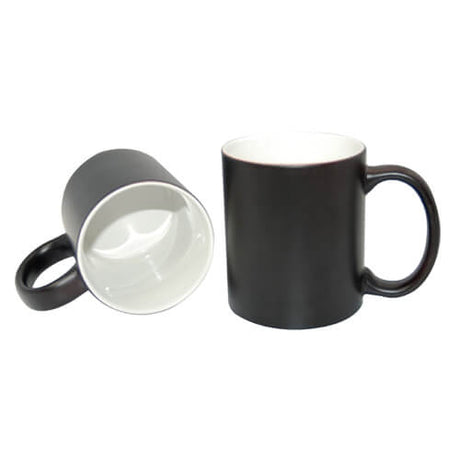 HPN SubliCraft Magic economic mug 330 ml black Sublimation Thermal Transfer