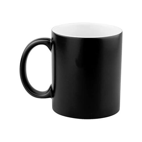 HPN SubliCraft Magic mug 330 ml black matte Sublimation Thermal Transfer