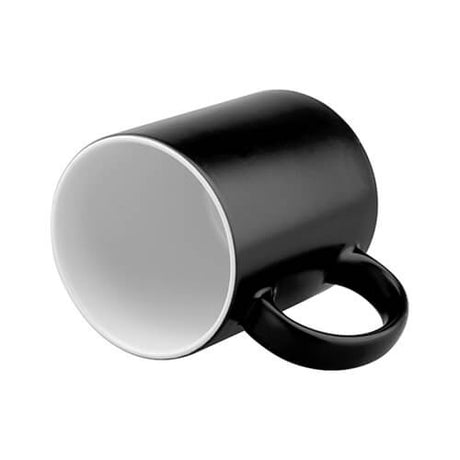 HPN SubliCraft Magic mug 330 ml black matte Sublimation Thermal Transfer