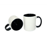 HPN SubliCraft Mug A+ 330 ml FUNNY black Sublimation Thermal Transfer