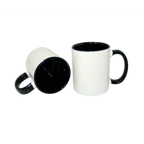 HPN SubliCraft Mug A+ 330 ml FUNNY black Sublimation Thermal Transfer