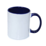 HPN SubliCraft Mug A+ 330 ml FUNNY dark blue Sublimation Thermal Transfer