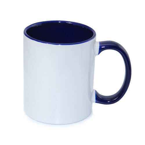 HPN SubliCraft Mug A+ 330 ml FUNNY dark blue Sublimation Thermal Transfer