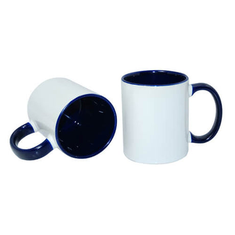 HPN SubliCraft Mug A+ 330 ml FUNNY dark blue Sublimation Thermal Transfer