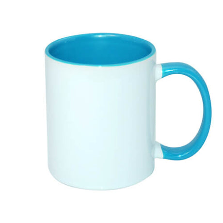 HPN SubliCraft Mug A+ 330 ml FUNNY light blue Sublimation Thermal Transfer