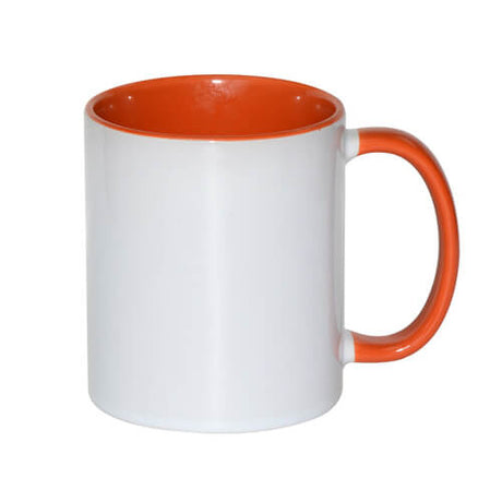 HPN SubliCraft Mug A+ 330 ml FUNNY orange Sublimation Thermal Transfer