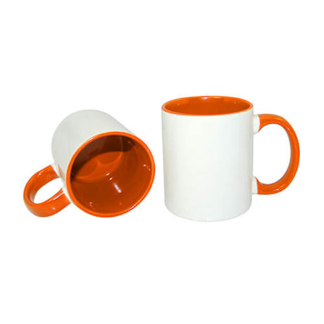 HPN SubliCraft Mug A+ 330 ml FUNNY orange Sublimation Thermal Transfer