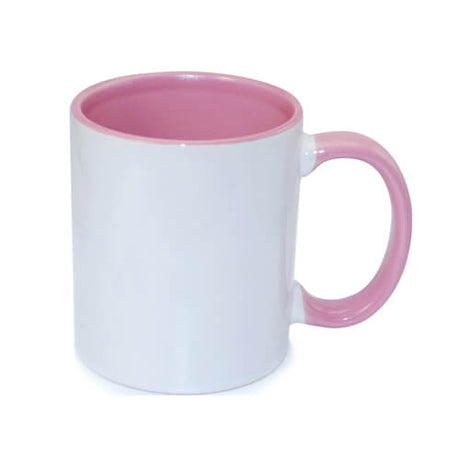 HPN SubliCraft Mug A+ 330 ml FUNNY pink Sublimation Thermal Transfer