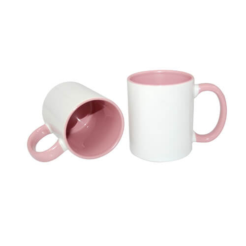 HPN SubliCraft Mug A+ 330 ml FUNNY pink Sublimation Thermal Transfer