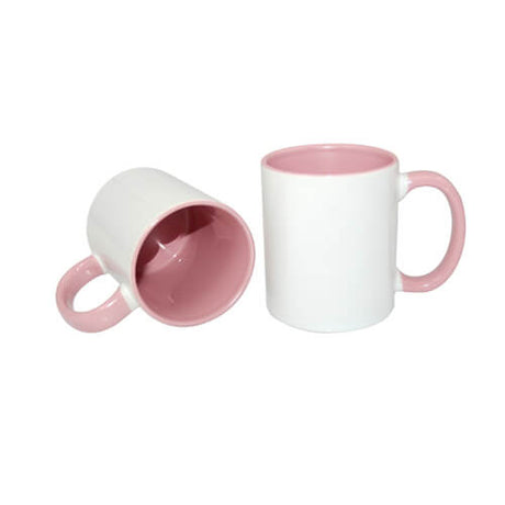 HPN SubliCraft Mug A+ 330 ml FUNNY pink Sublimation Thermal Transfer