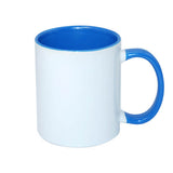 HPN SubliCraft Mug A+ 330 ml FUNNY sea-blue Sublimation Thermal Transfer