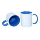 HPN SubliCraft Mug A+ 330 ml FUNNY sea-blue Sublimation Thermal Transfer