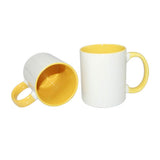 HPN SubliCraft Mug A+ 330 ml FUNNY yellow Sublimation Thermal Transfer
