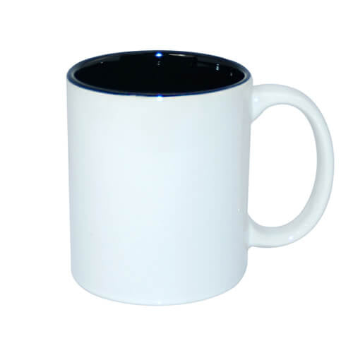 HPN SubliCraft Mug A+ 330ml with black interior Sublimation Thermal Transfer