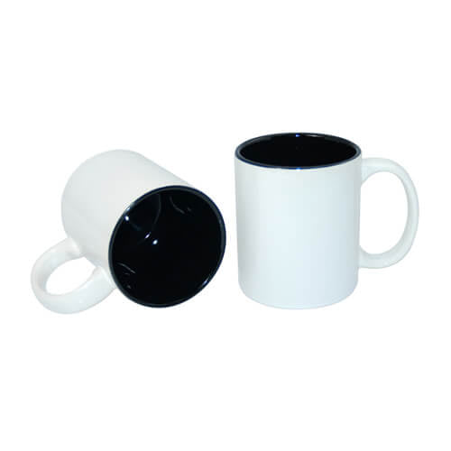 HPN SubliCraft Mug A+ 330ml with black interior Sublimation Thermal Transfer