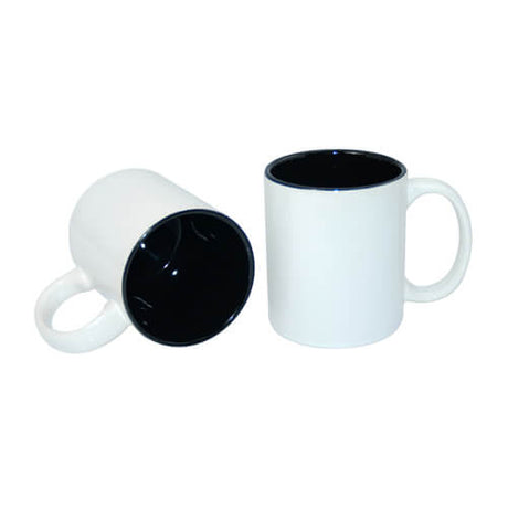 HPN SubliCraft Mug A+ 330ml with black interior Sublimation Thermal Transfer