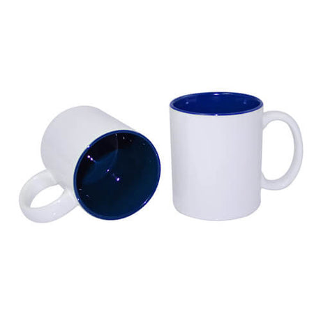 HPN SubliCraft Mug A+ 330ml with dark blue interior Sublimation Thermal Transfer