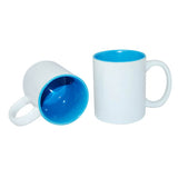 HPN SubliCraft Mug A+ 330ml with light blue interior Sublimation Thermal Transfer