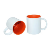 HPN SubliCraft Mug A+ 330ml with orange interior Sublimation Thermal Transfer