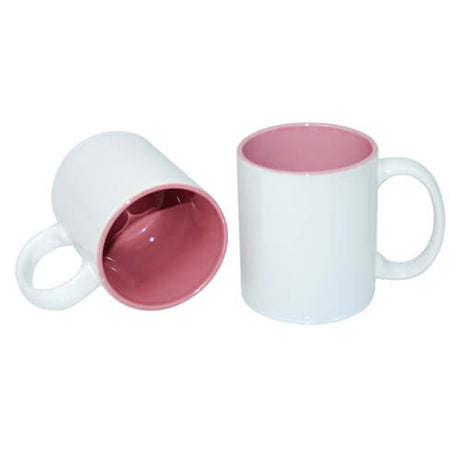 HPN SubliCraft Mug A+ 330ml with pink interior Sublimation Thermal Transfer