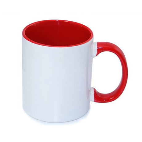 HPN SubliCraft Mug ECO 330 ml FUNNY Red Sublimation Thermal Transfer