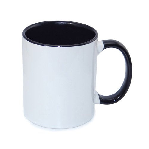 HPN SubliCraft Mug ECO 330 ml FUNNY black Sublimation Thermal Transfer