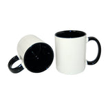 HPN SubliCraft Mug ECO 330 ml FUNNY black Sublimation Thermal Transfer