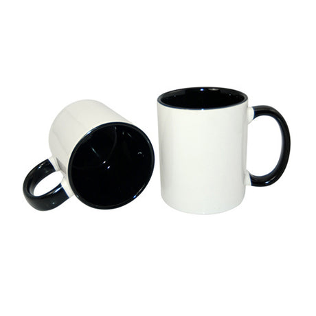 HPN SubliCraft Mug ECO 330 ml FUNNY black Sublimation Thermal Transfer