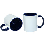 HPN SubliCraft Mug ECO 330 ml FUNNY dark blue Sublimation Thermal Transfer