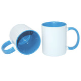 HPN SubliCraft Mug ECO 330 ml FUNNY light blue Sublimation Thermal Transfer